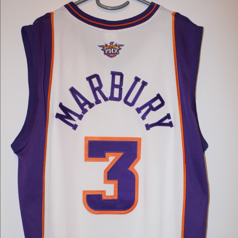 Authentic Reebok Phoenix Suns Jersey. Size 48.